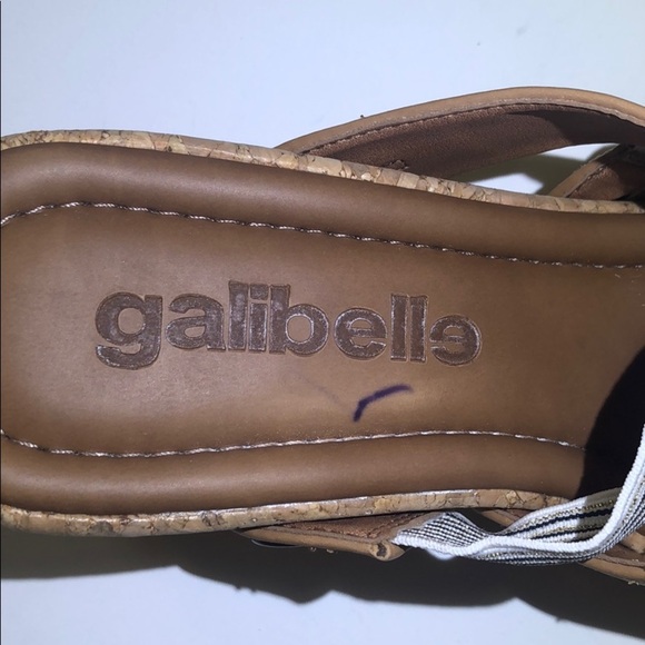 Galibelle Shoes with cork soles from Brazil - Picture 10 of 16